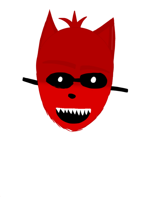 Michael’s Foxy mask