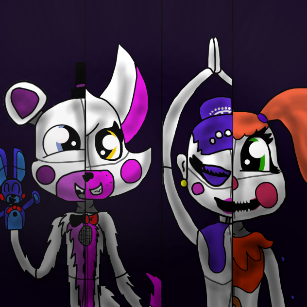 Funtime Freddy,Funtime Foxy,Ballora,Baby