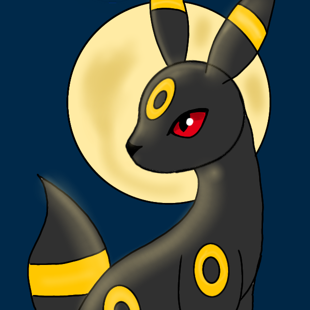 Umbreon - ibisPaint