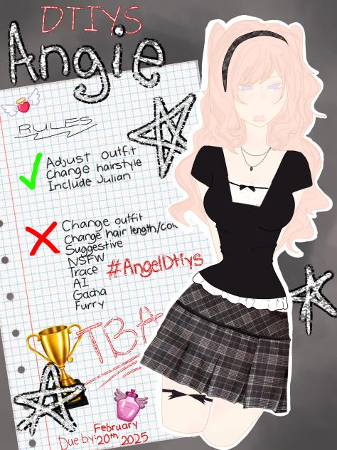ANGIE DTIYS!