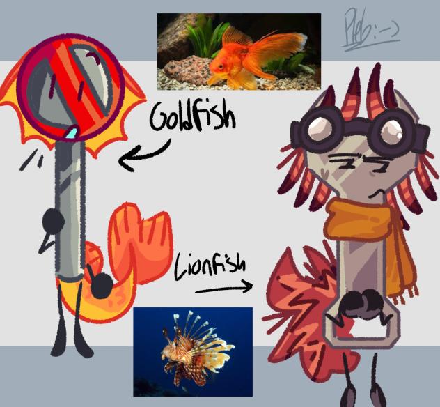 ok but like what if they were all fish 4