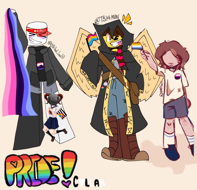 PRIDE COLLAB FT. MY SON
