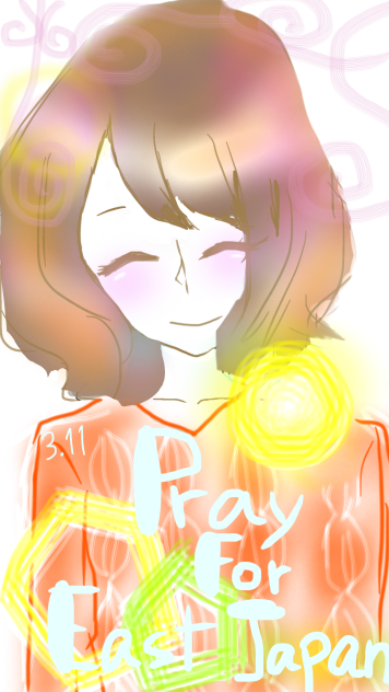 Pray for East Japan