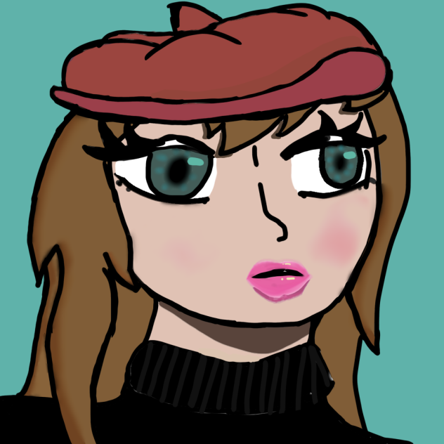 A girl - ibisPaint