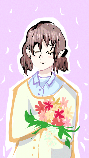幸せの花束