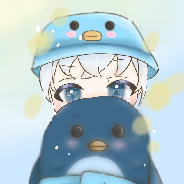 ペンギン擬人化