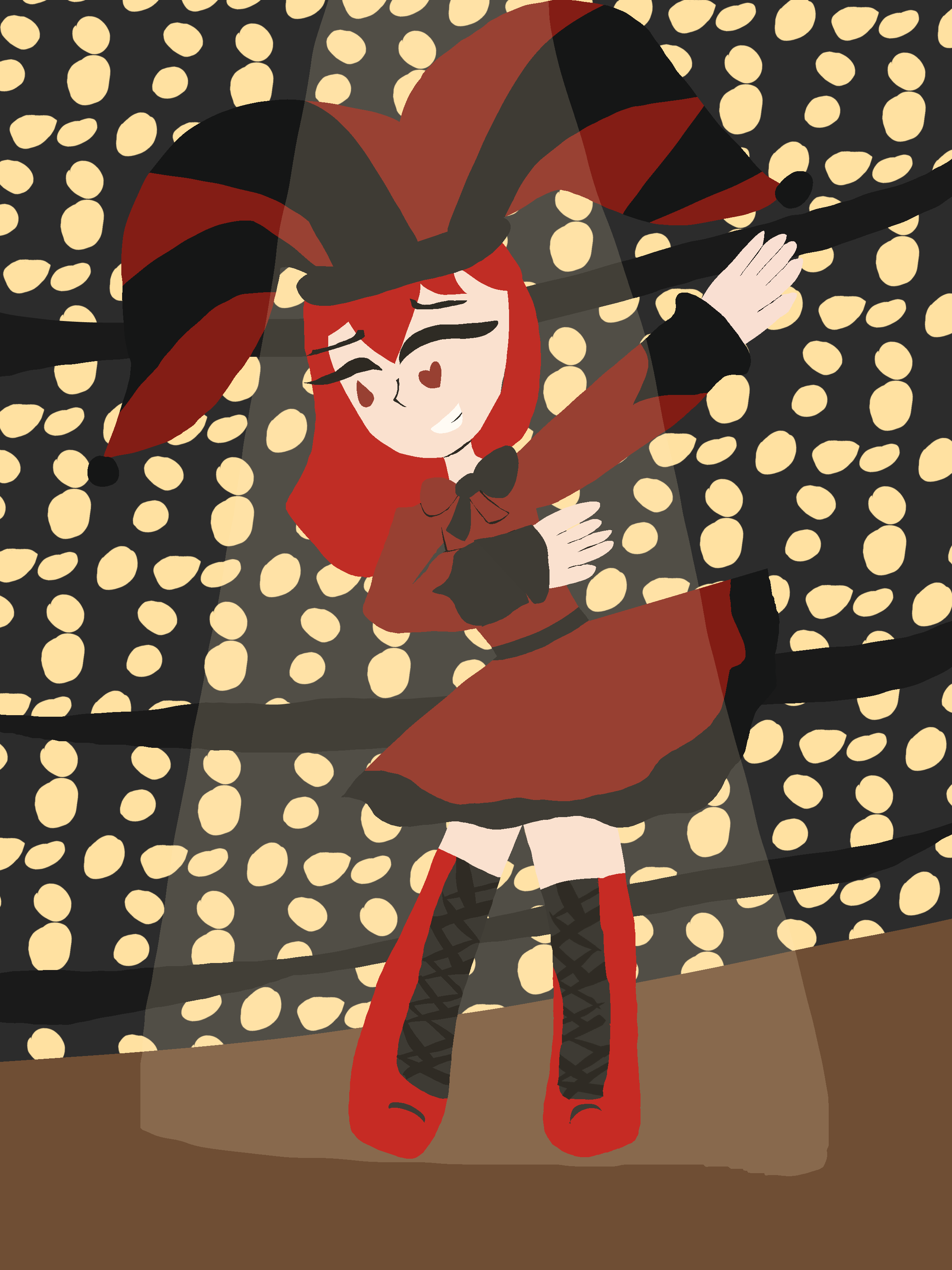 Lasso tool art - ibisPaint