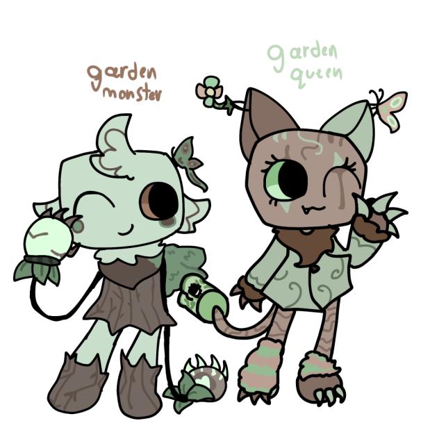 The overgarden dandys world skin pack