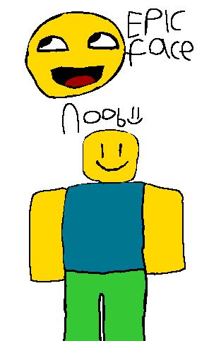 epic face and noob - ibisPaint