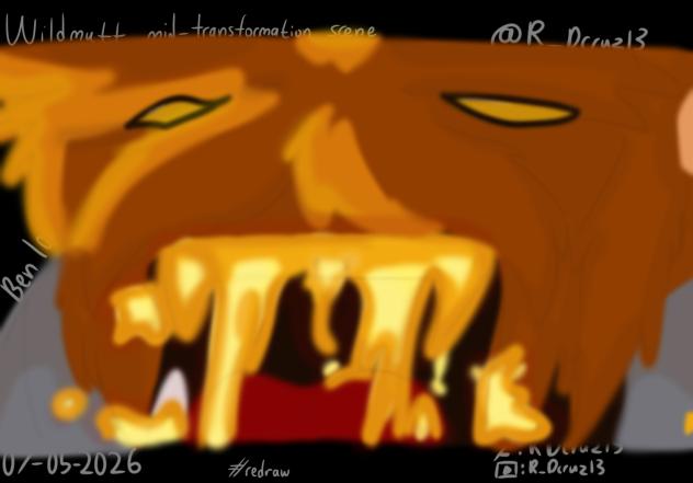 Wildmutt mid-tf scene redrawn