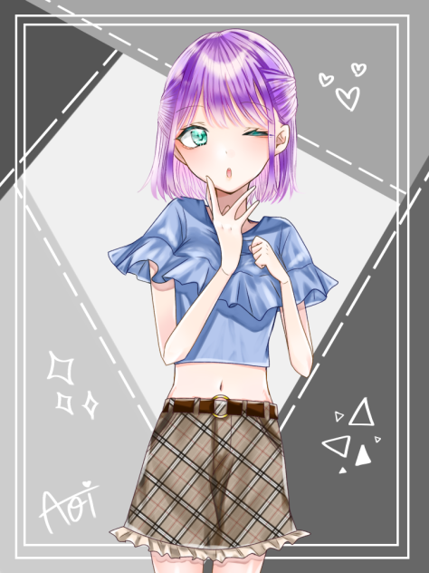 女の子