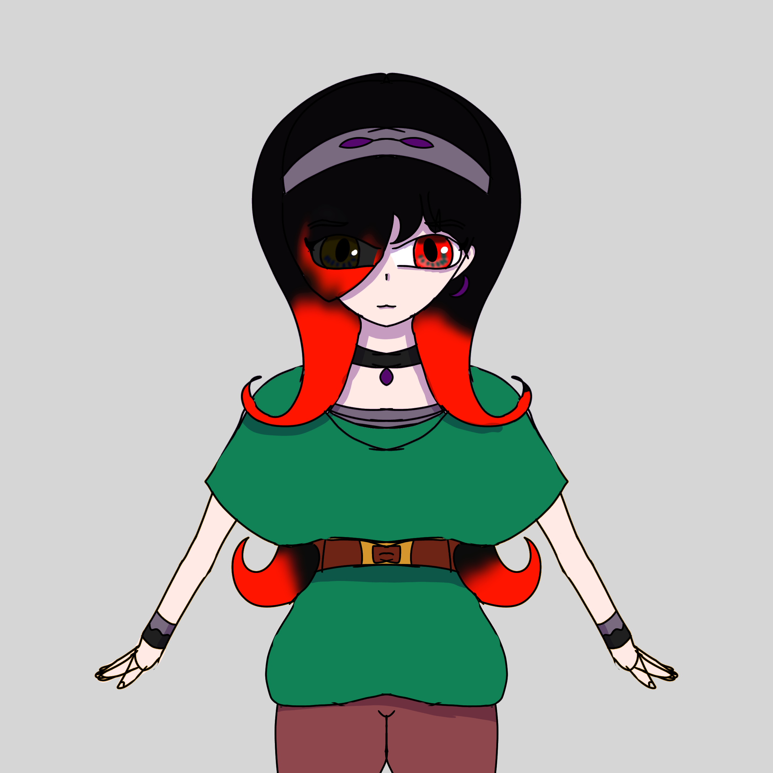 Omg shes changed sm Eclipse my oc - ibisPaint