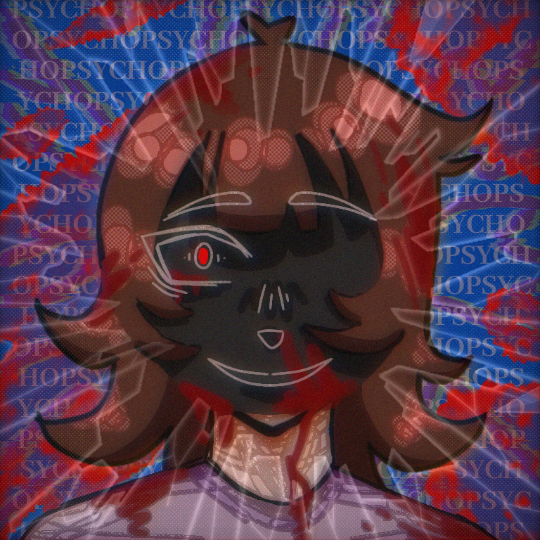 Psycho (Day 10) - ibisPaint