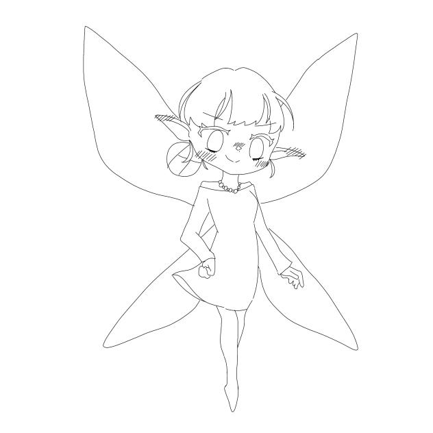 塗り絵1