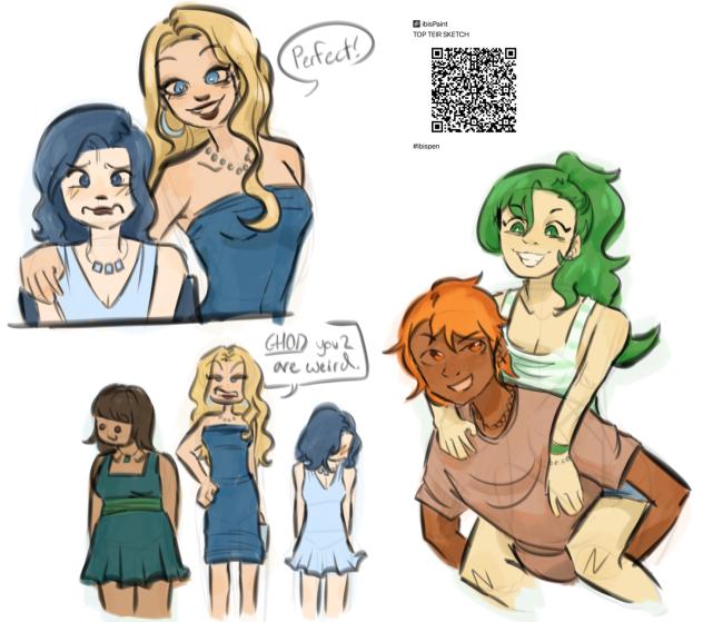 Random sketches 10