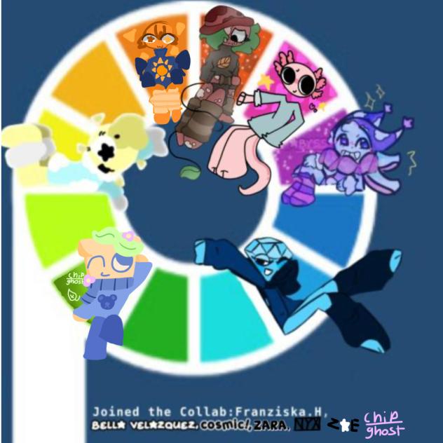 Dandy’s world oc collab!