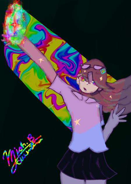 My first time rendering! - ibisPaint