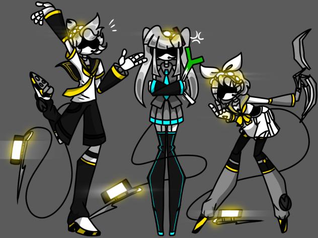 Nen, Jiku, Vin