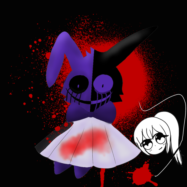[ speed paint ] UsaPiero or yukami oc