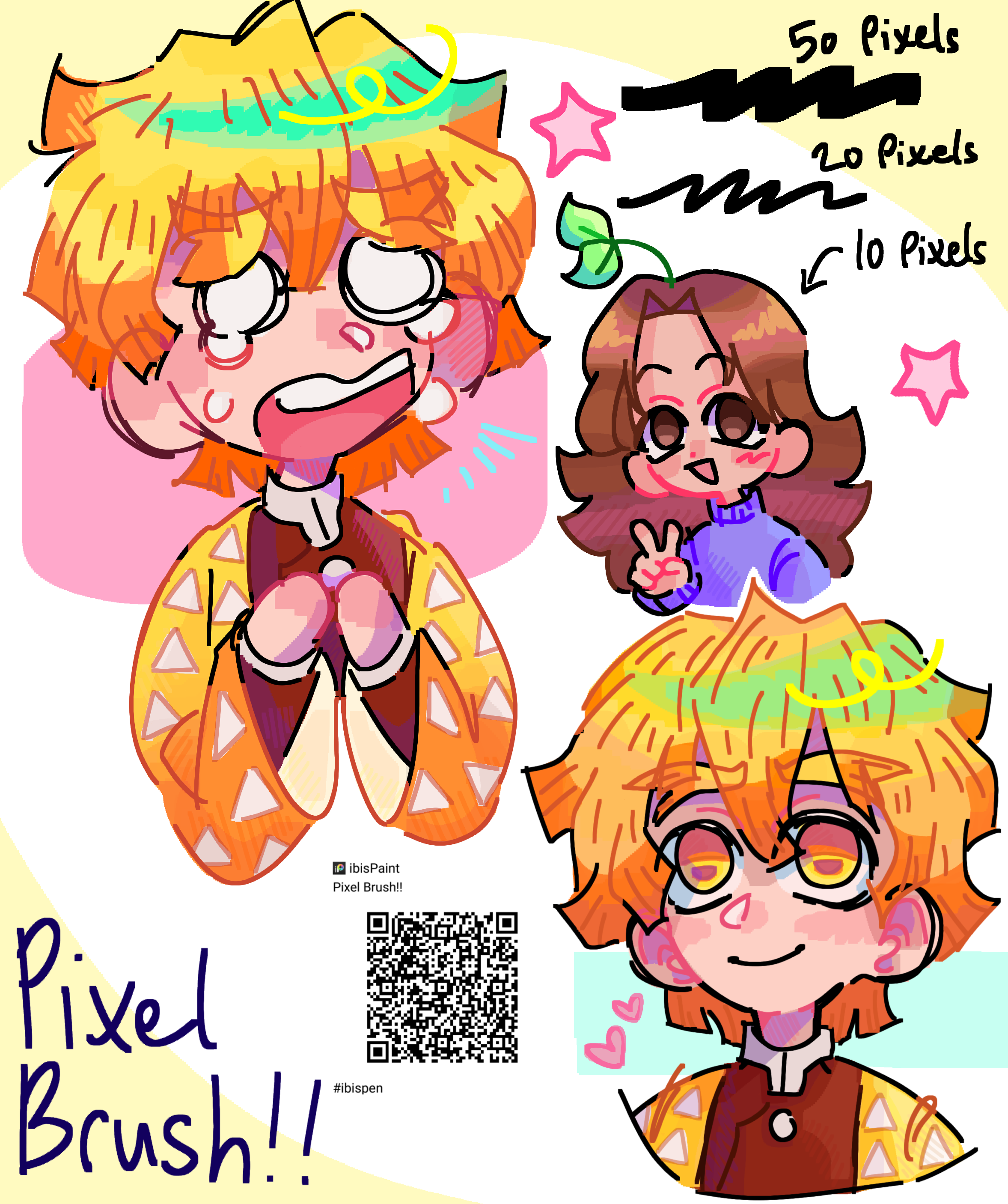 Pixel Brush - ibisPaint