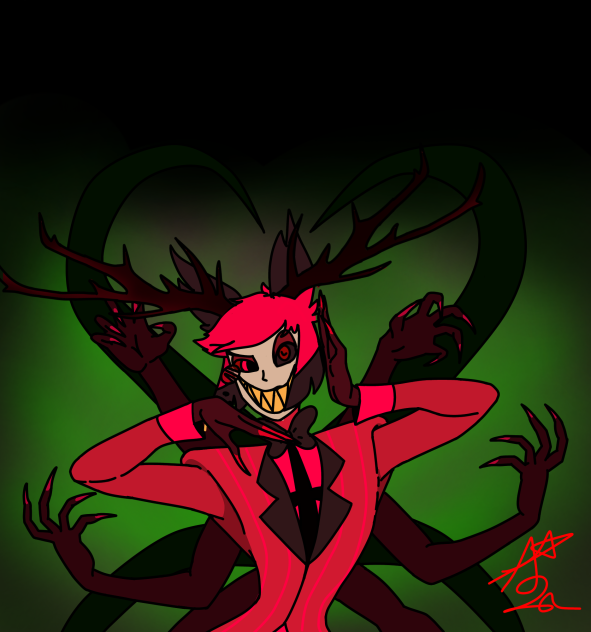 Red flags Alastor unshaded