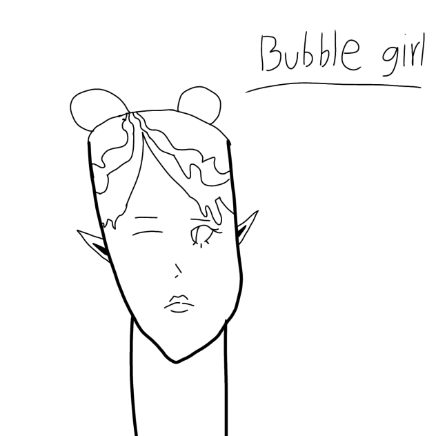 Bubble Girl!!