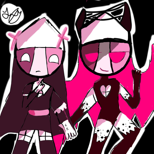 Two sides - ibisPaint