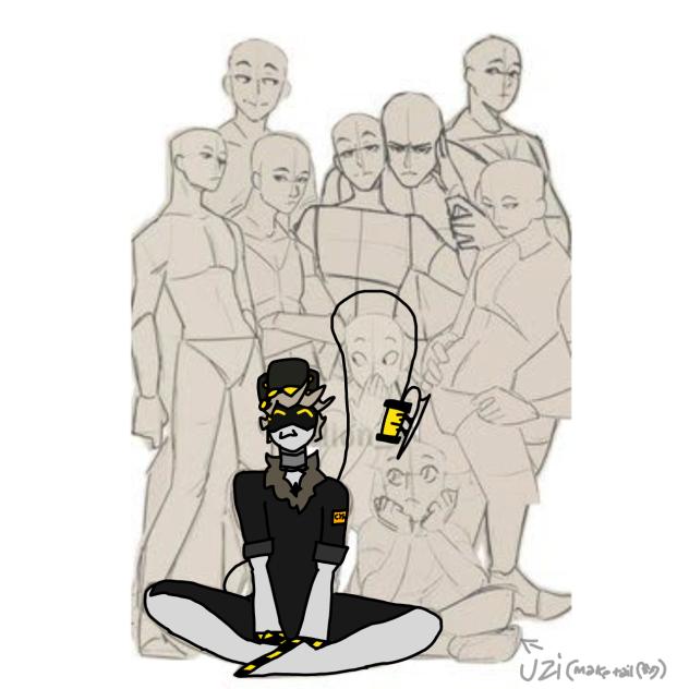 Murder Drones collab XD