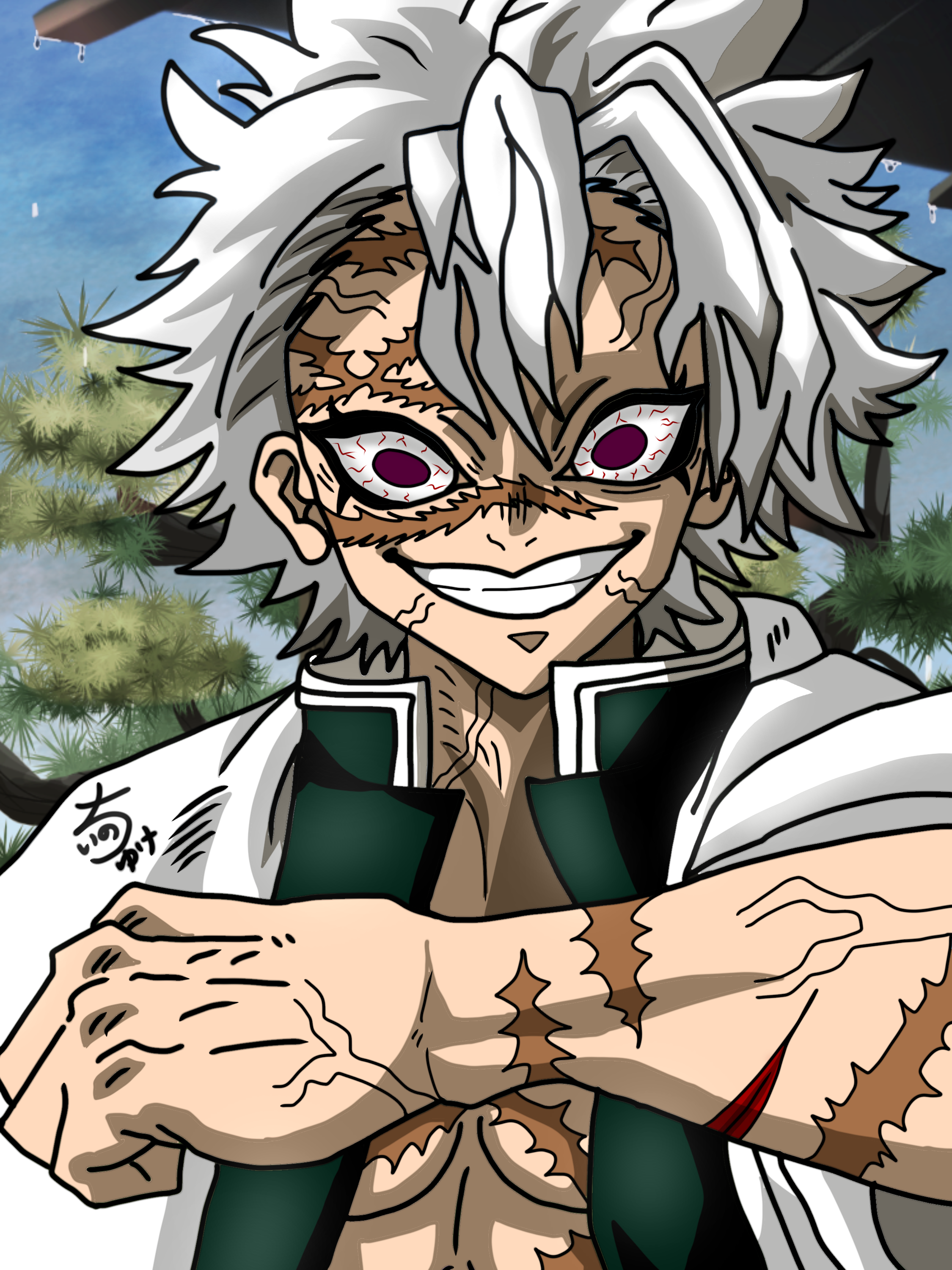 不死川実弥 - ibisPaint
