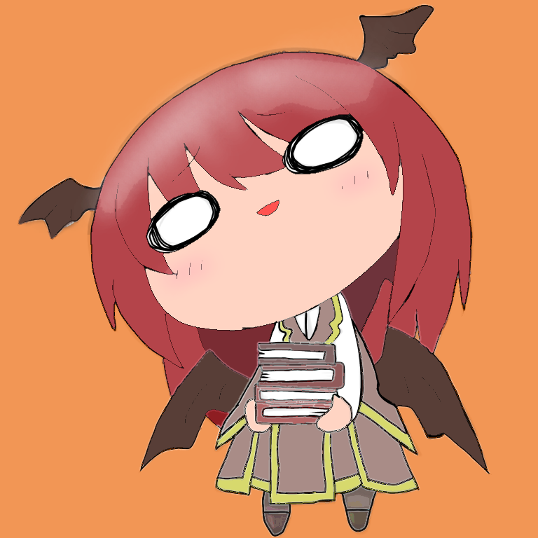 東方 小悪魔 Ibispaint