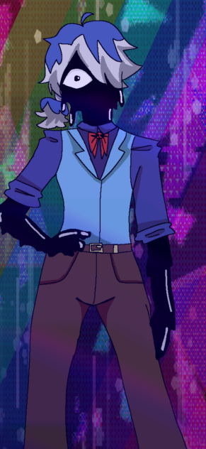 MikeyTheInkyBlob (OC)