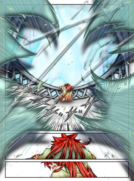 『聖ナル獣タチ』・【9】悲喜憂苦~ﾋｷﾕｳｸ~