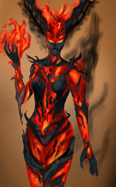 Flame atronach