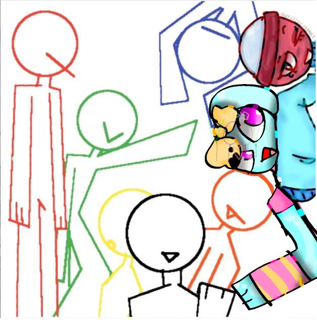 I FORGOT THE PRESON WHO DREW GIGI