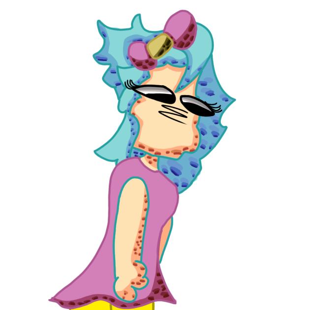 poppy but human