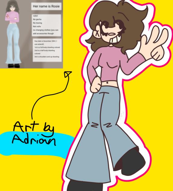 Art Challenge by Adrian