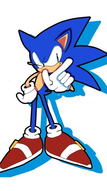 Sonic is cool