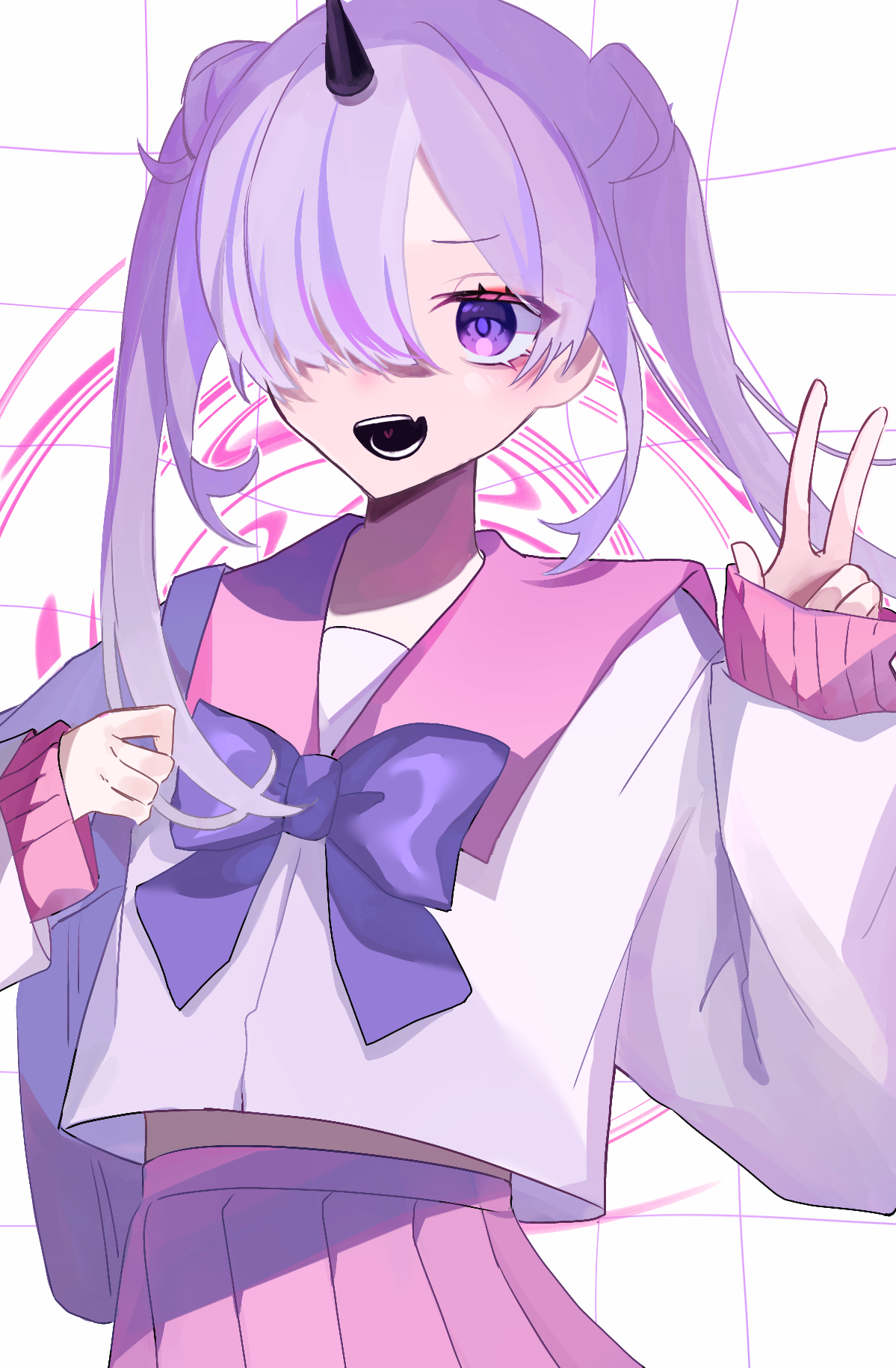 ⭐️もこです 💜📘🏫 - ibisPaint