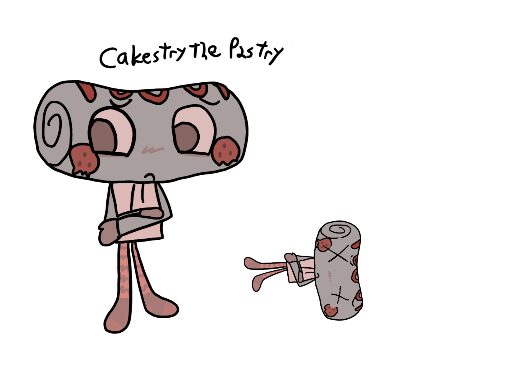 Cakestry the pastry - ibisPaint