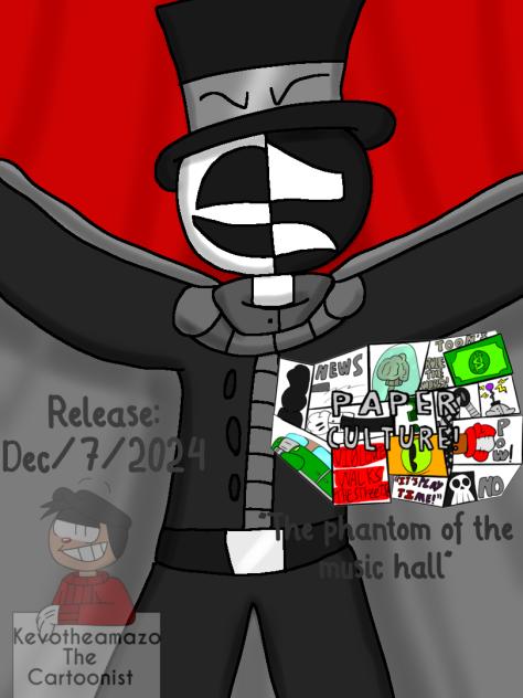 Pc album 2- “phantom of the music hall”