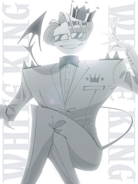 ♛︎WHITE KING♛︎