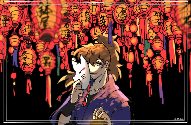 鉢屋三郎 Ibispaint