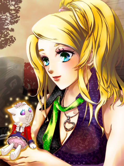 週末の落書き8 迷い子の使い魔を保護