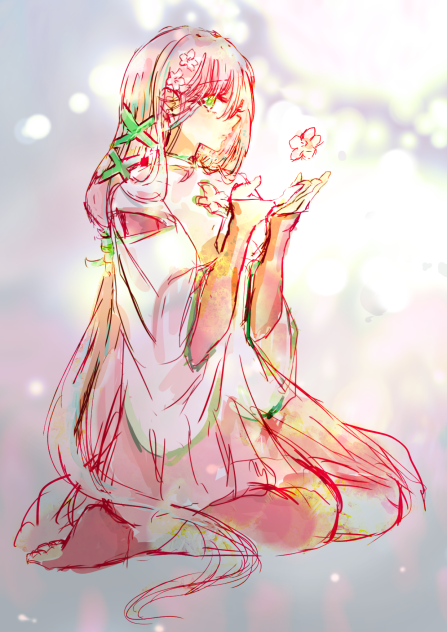 桜巫女