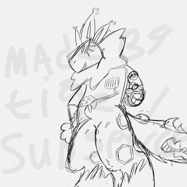 old fuckass fursona