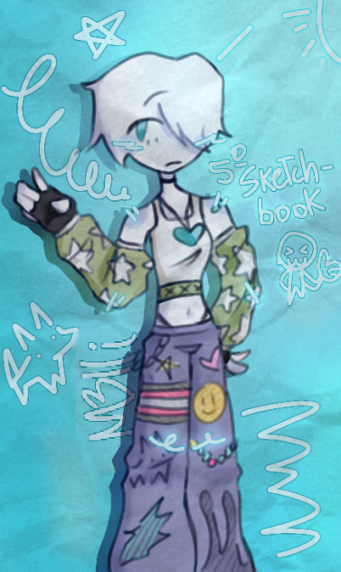 Sketchbook 5!