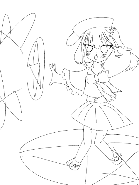 下書き