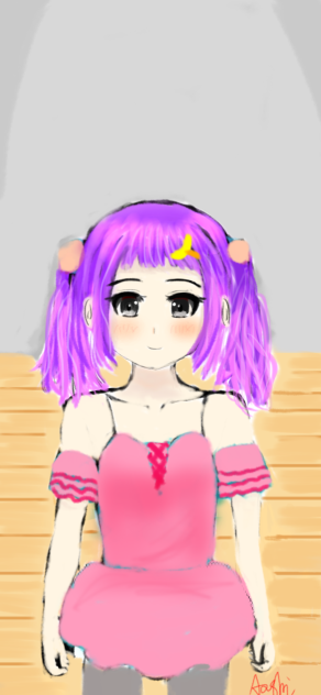 オリキャラ これからバレエ