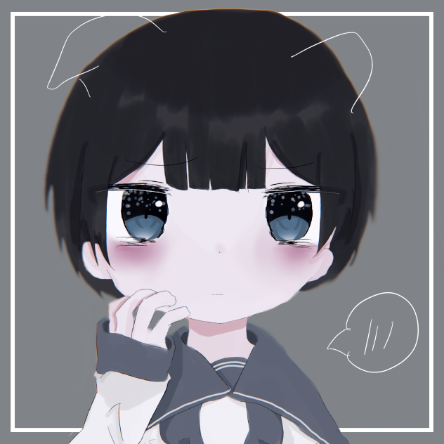 黒髪ショタ
