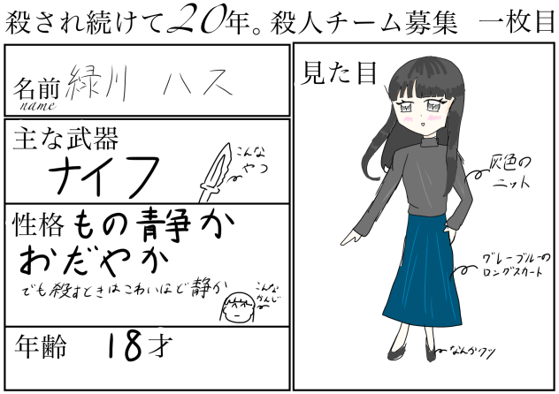 レム様のキャラ募集